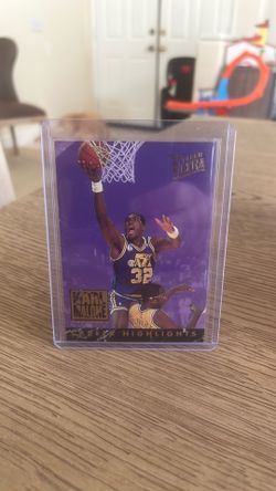 1993 Karl Malone Fleer Ultra Career Highlights #3