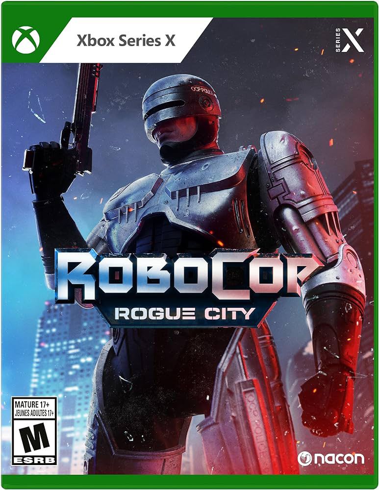 Robo Cop Xbox 