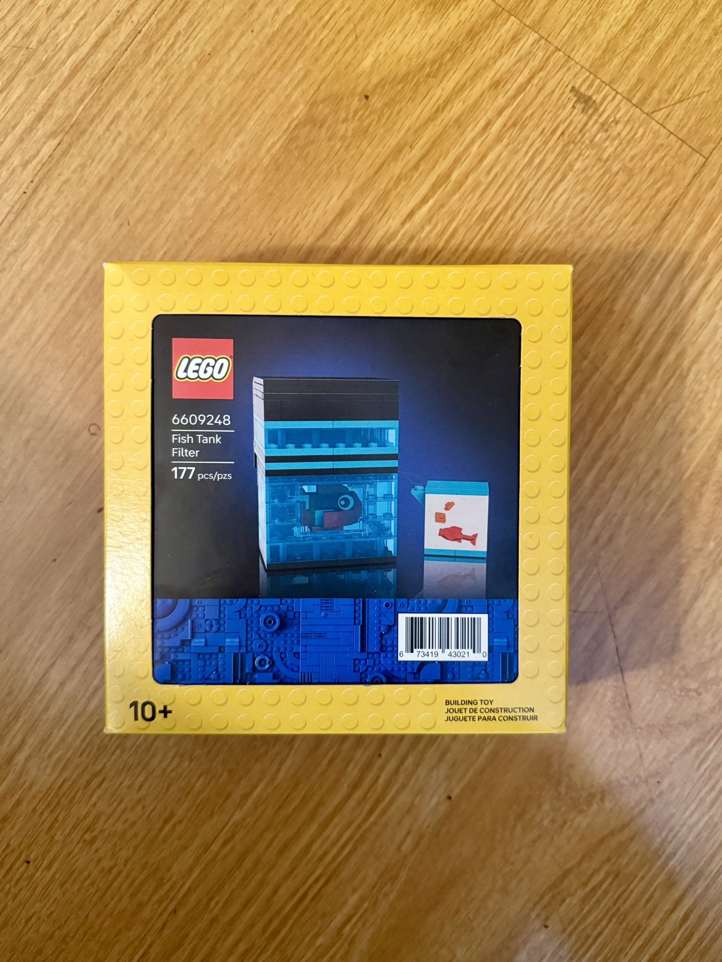 Lego Aquarium GWP Fish Tank Filter 