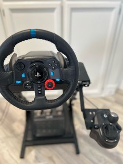 Logitech G29 steering wheel