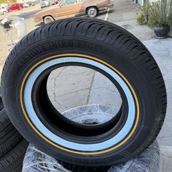 235/80R15 4 new tires VOGUE TYRE   Custom Built Radial