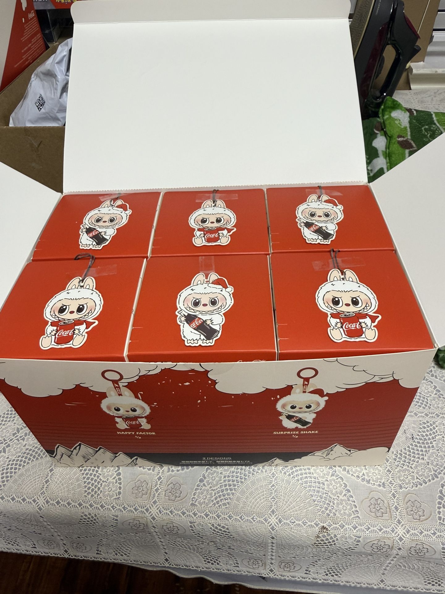 Whole Set Of Coca-Cola Labubu