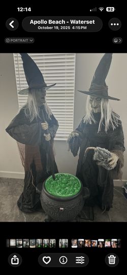 Halloween Decor Witches