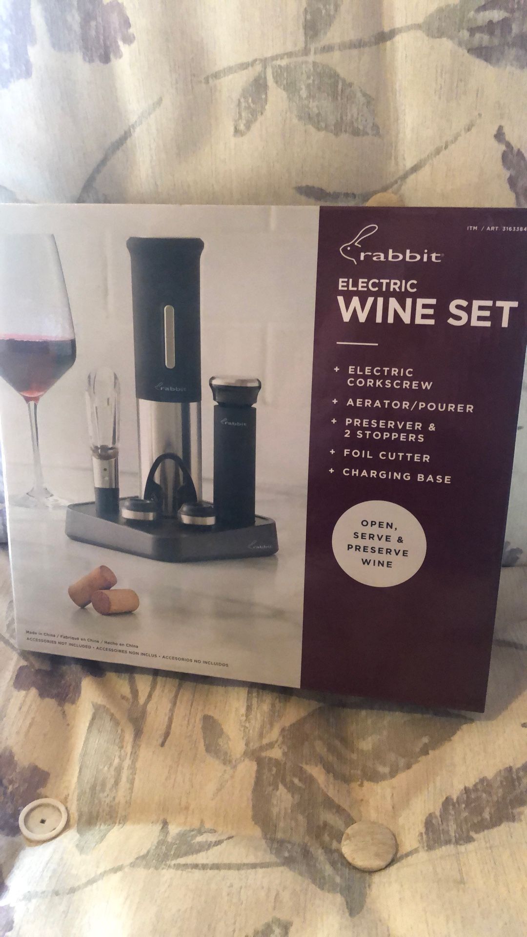 Electric Wine Set