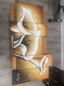 5 Piece Wall Canvas