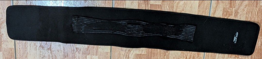 Athletic Works Back Support & Waist Trimmer Belt (47") – Adjustable