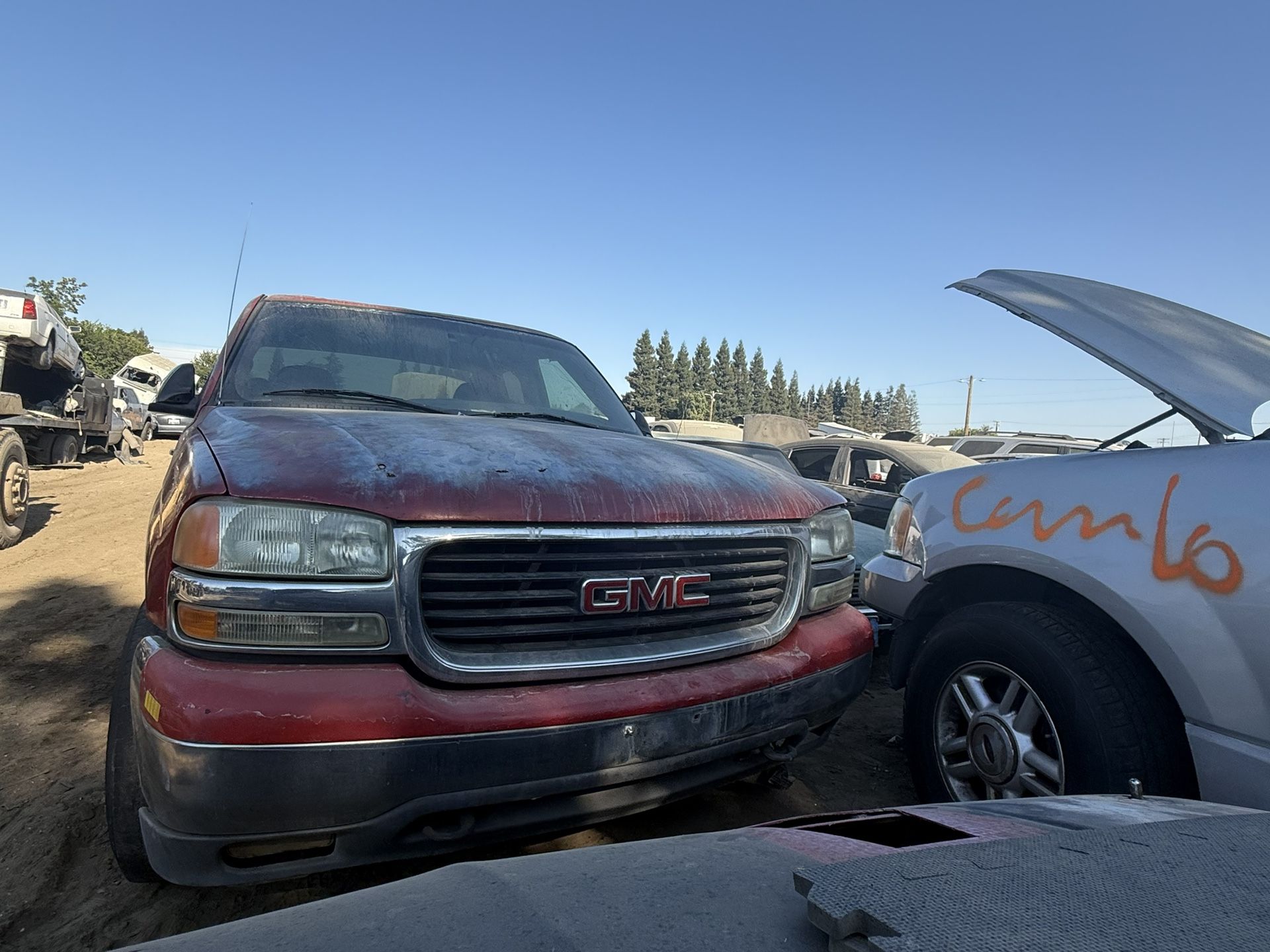 2001 GMC Sierra For Parts Only