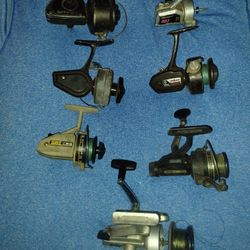 Old Vintage Fishing Reels 