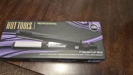 Hot Tools Professional 1"Salon Flat Iron