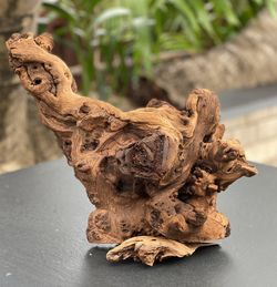 Mopani African Wood Decor