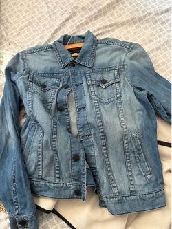 True religion Jean jacket size XL