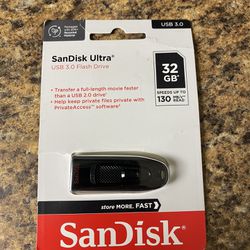 Sandisk 32GB Flash Drive
