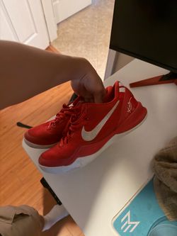 Kobe 8 Proto University Red size 10