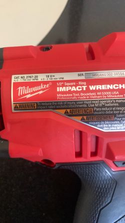 New Impact Drill