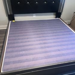 Used King Size Bed 