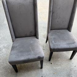 West Elm Dinning Chairs 