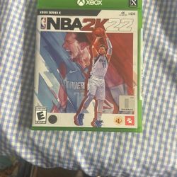 2k22 For Xbox Series X