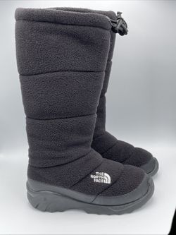 the north face heat seekers boots size 5