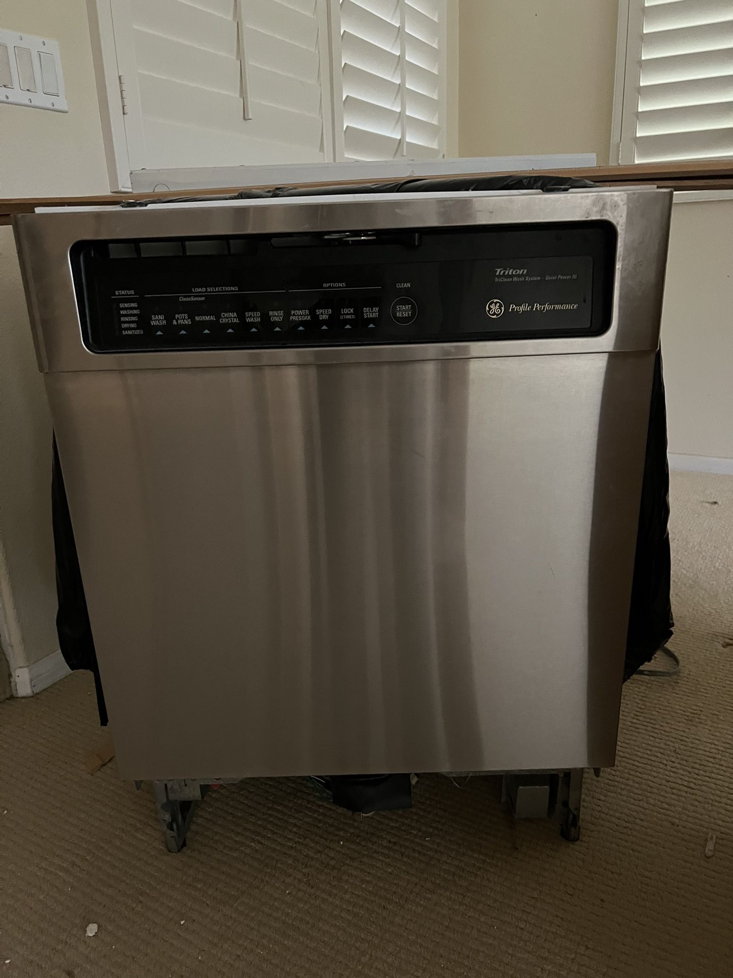 GE Profile Performance Triton BuiltIn Dishwasher for Sale in La Costa, CA OfferUp