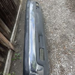 Chevrolet Silverado Bumper 
