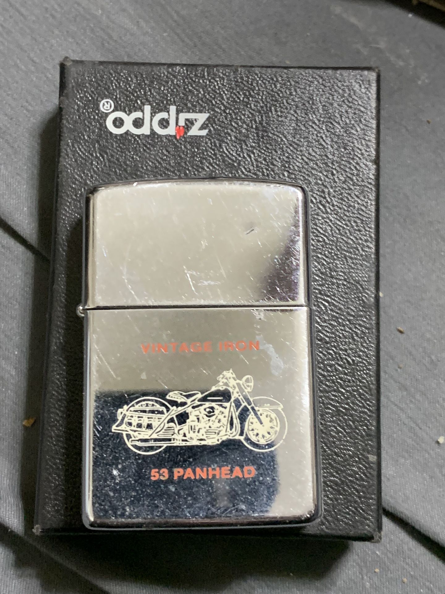 1993 Vintage Iron 53 Pan head