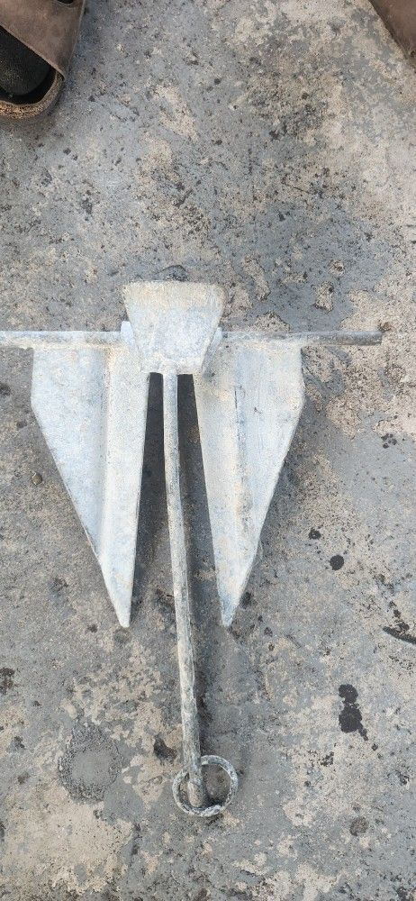 Small Boat Anchor