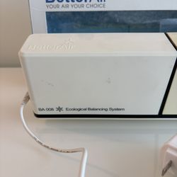 BetterAir Biotica008 BA-008 Probiotic Air Purifier Surfaces and Objects With Box