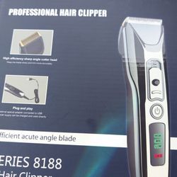 Professional RECHARGEABLE Series Hair Clipper