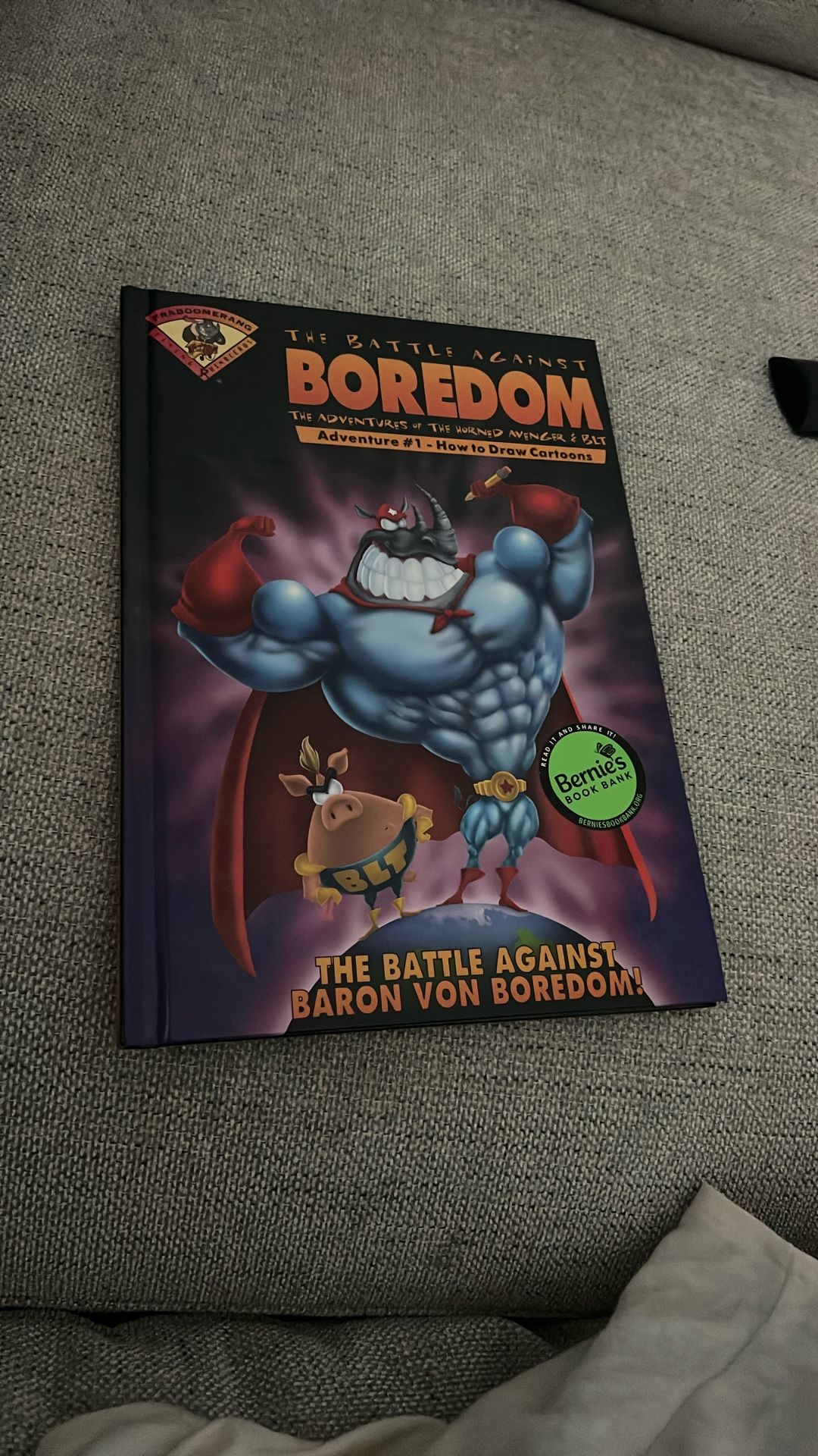 The Battle Against Boredom 