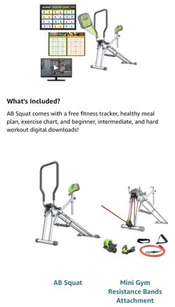 NEW Star Uno AB Squat Workout Machine Firm 35 for Sale in Apex NC OfferUp
