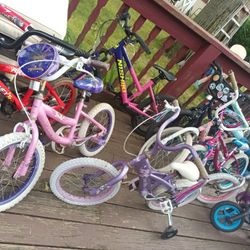 Great Kids Bikes Just $15 -$20 ea