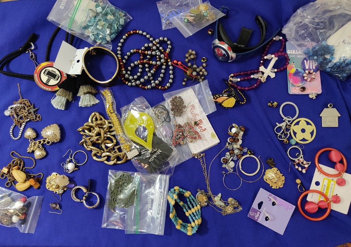 Costume Jewellery Lot