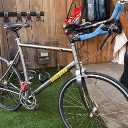 Litespeed Saber Titanium road bike / Tri Bike