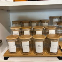 20 Spice Jars