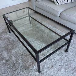 Pottery Barn Tanner Rectangular Coffee Table 