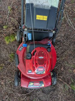 Toro 22'' lawnmower