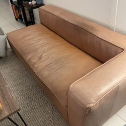 Free Leather Couch (Article)