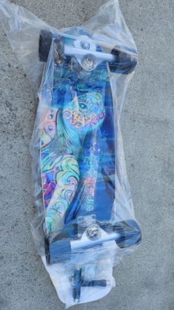 TRU ISLAND Carving Skateboard