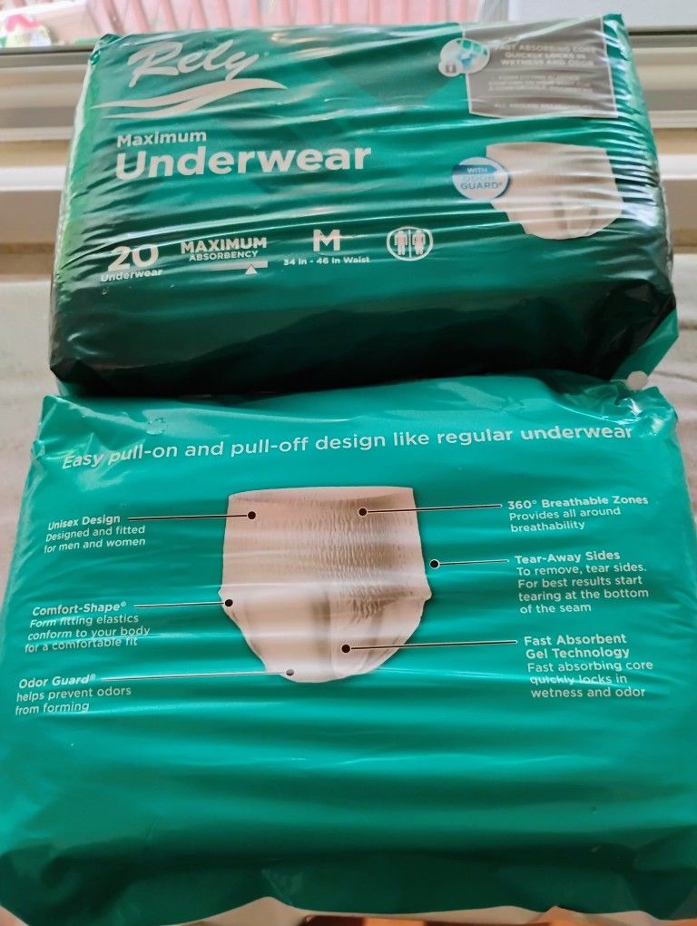 Adult Disposable Underwear