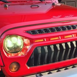 Jeep Wrangler Front Grill