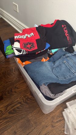 Boys clothes size 4-6 t