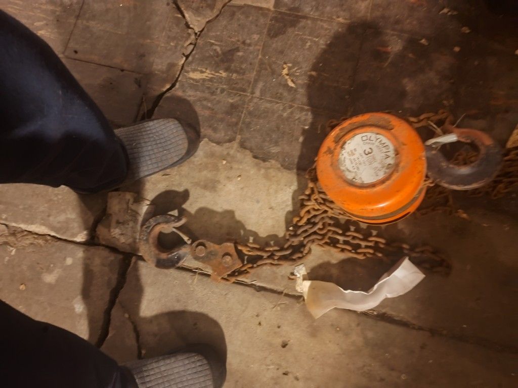 3 Ton Chain Hoist 