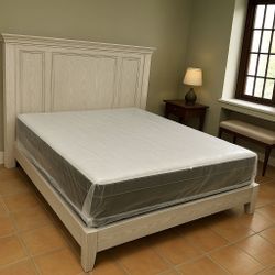 King Size Mattress 10 Inches Thick New From Factory Quality & Comfort Also Available Twin-Full-Queen Delivery 🚚 Available 