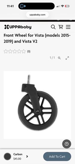 UPPAbaby Front Wheel for Vista / Vista V2