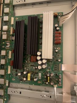 LG 50PS6000 EBR(contact info removed)1 50PS6000-ZC 50PS7000-ZA Y Sustain board