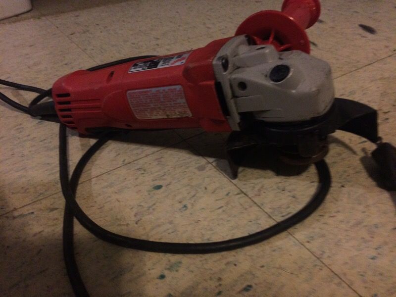 Milwaukee heve Duty 1 1/2 115 mm Sander grinder 10.000 RPM nanber 6148