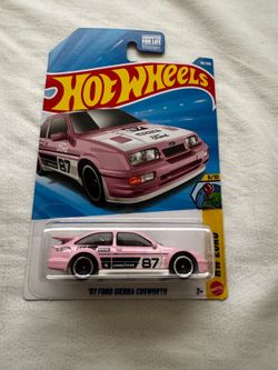 Hot Wheels 87’ Ford Sierra Cosworth