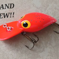 New BRAD'S ORIGINAL WRIGGLERS Fishing  Crank Bait Lure
