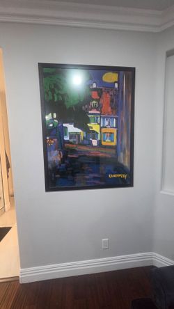 Oversize art