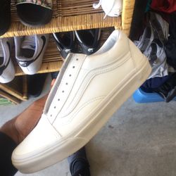 White Vans 